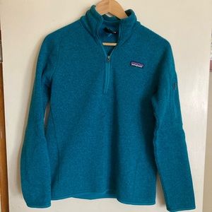 Patagonia “Better Sweater” quarter zip pullover